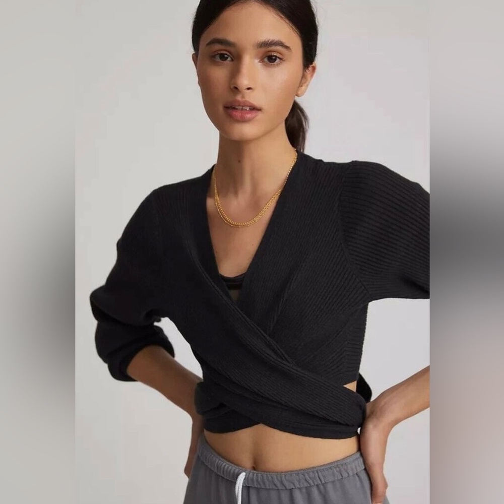 Daily Practice by Anthropologie Duster Wrap Cardigan